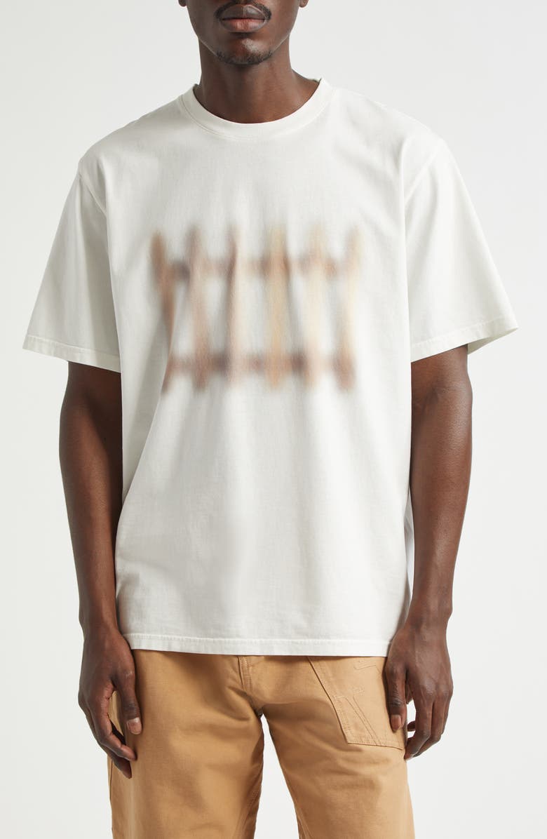 JW Anderson Fence Graphic T-Shirt, Main, color, 