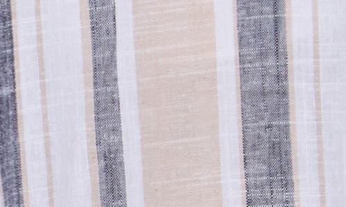By Design Valencia Stripe Pants In Linen Stripe