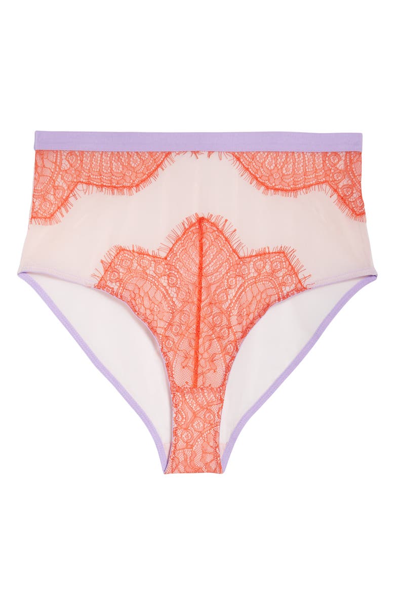 Dora Larsen Sophie High Waist Panties, Alternate, color,