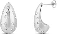 SHYMI Pavé Inlay Teardrop Earrings