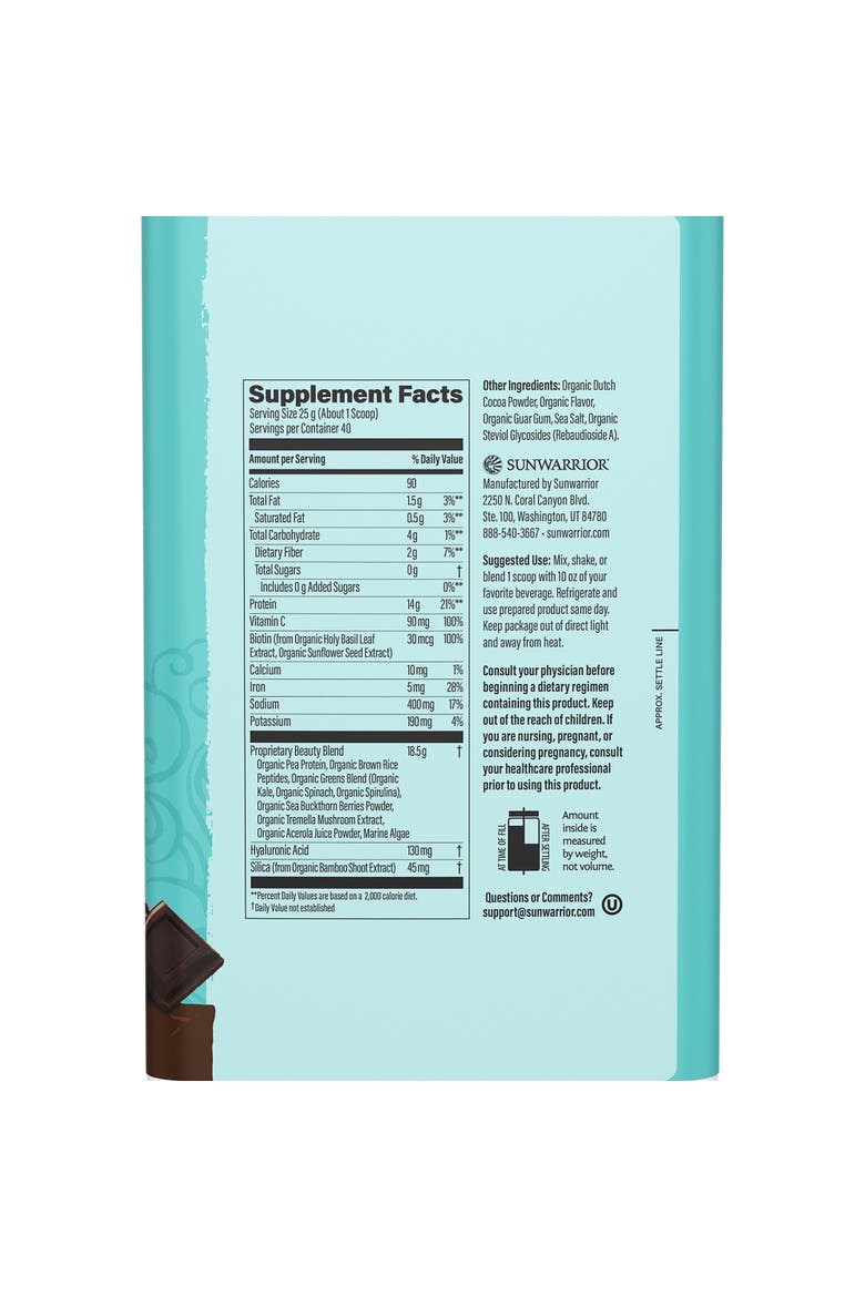 Collagen Building Protein Peptides Powder, Chocolate Fudge, 1kg, Alternate, color, No Color