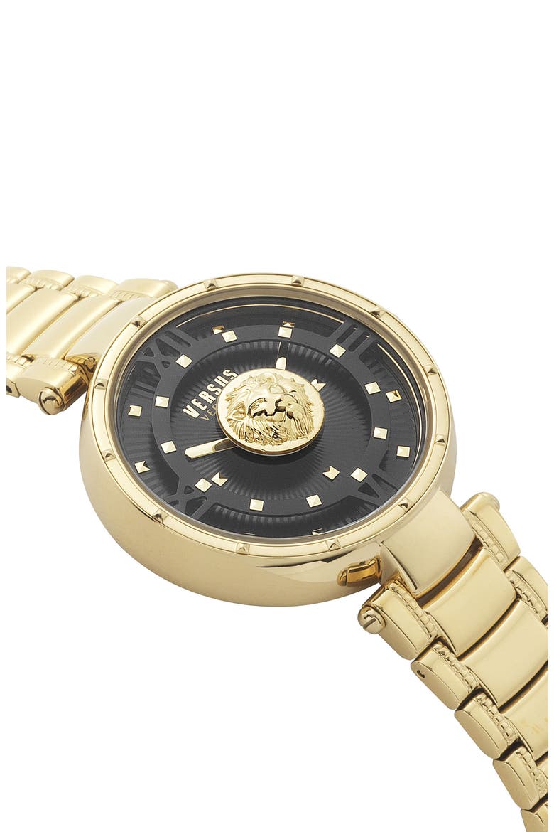 Moscova Bracelet Watch, 38mm, Alternate, color, GOLD/ BLACK/ GOLD