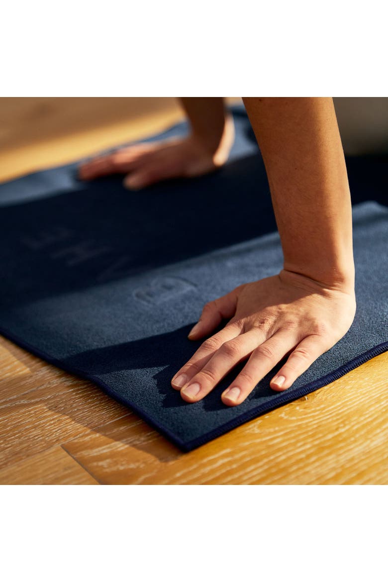 Yoga Mat Towel, Alternate, color, Moonlight
