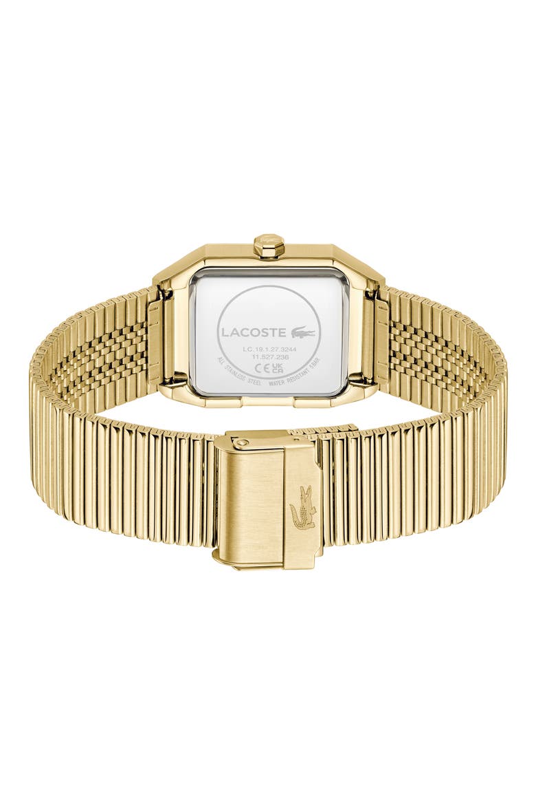 Rene Bracelet Watch, 31mm x 32mm, Alternate, color, GOLD