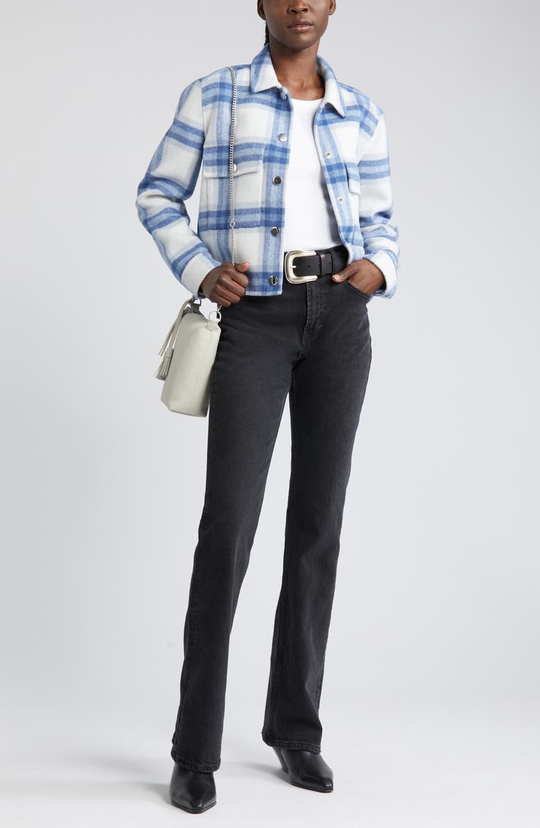 Rails Steffi Plaid Wool Blend Jacket, Main, color,