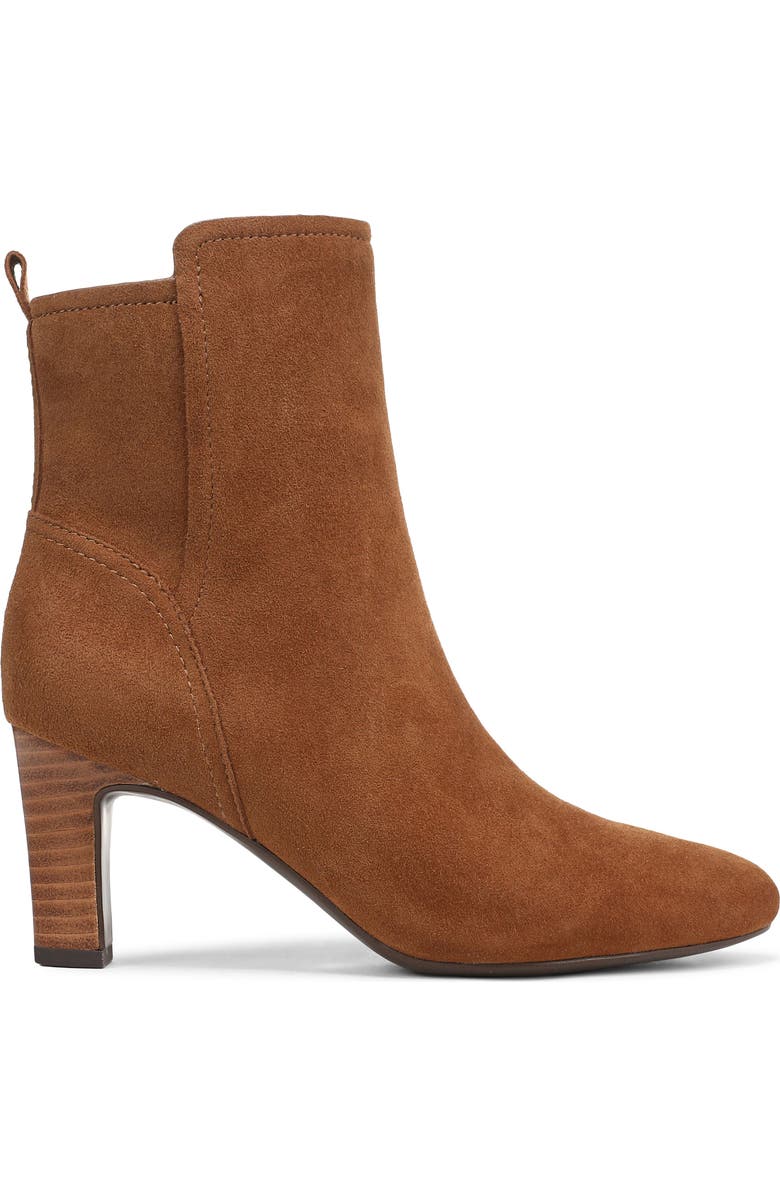 Naturalizer Yoyo Bootie, Alternate, color, Dark Chestnut Brown
