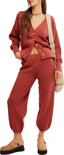 Hailee Waffle Stitch Cardigan & Pants