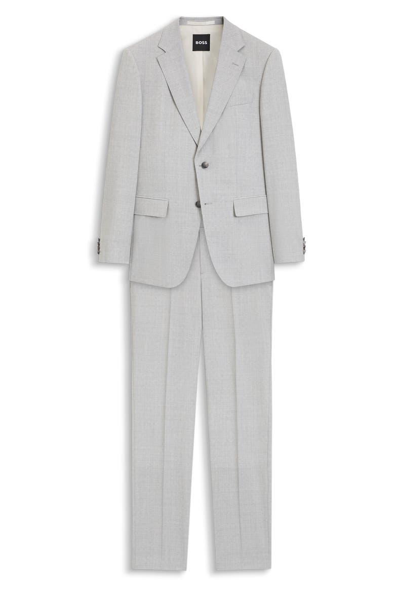Huge Virgin Wool Suit, Alternate, color, OPEN GREY
