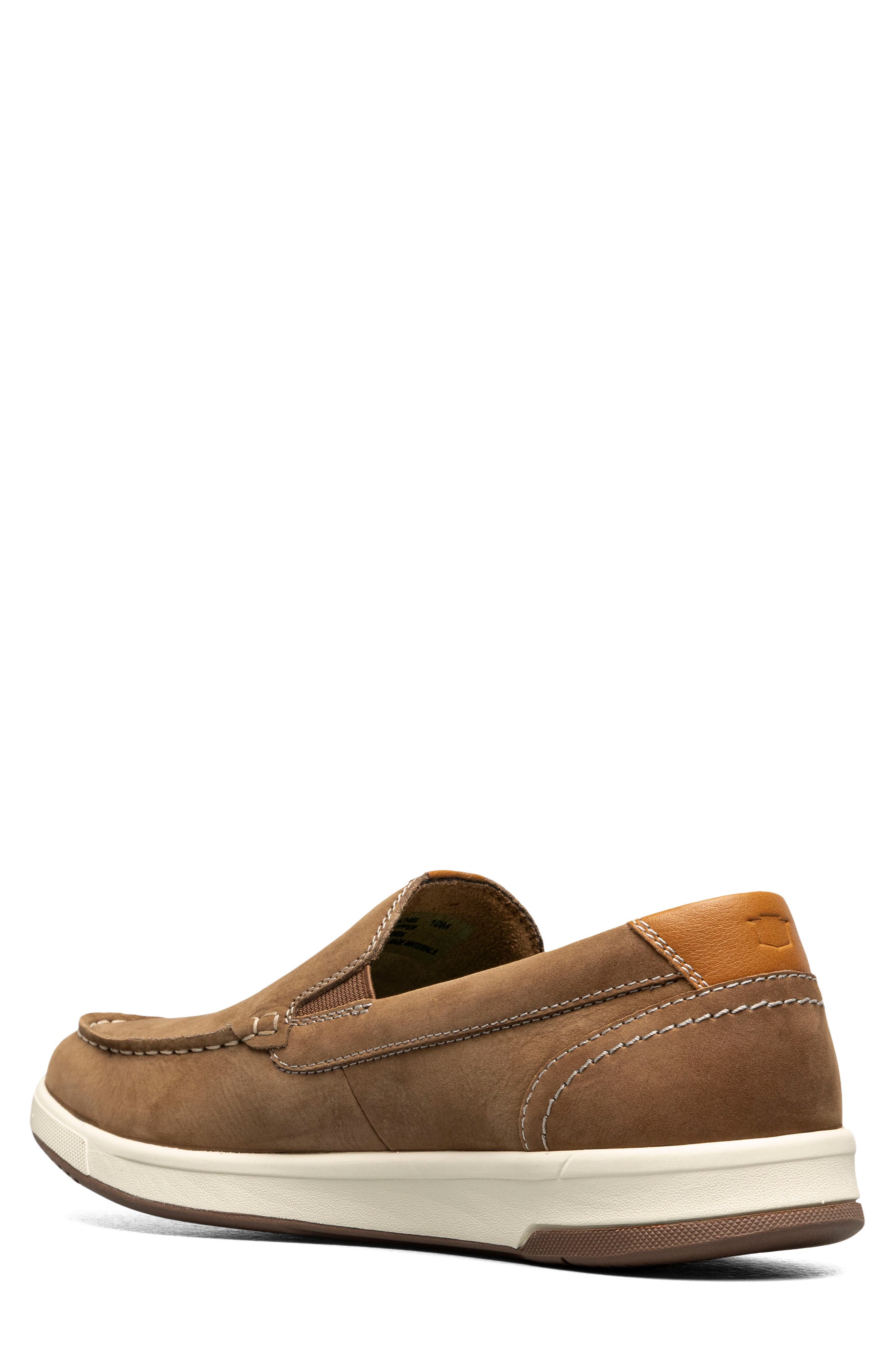 Florsheim Crossover Moc Toe Slip-On, Alternate, color, Mushroom