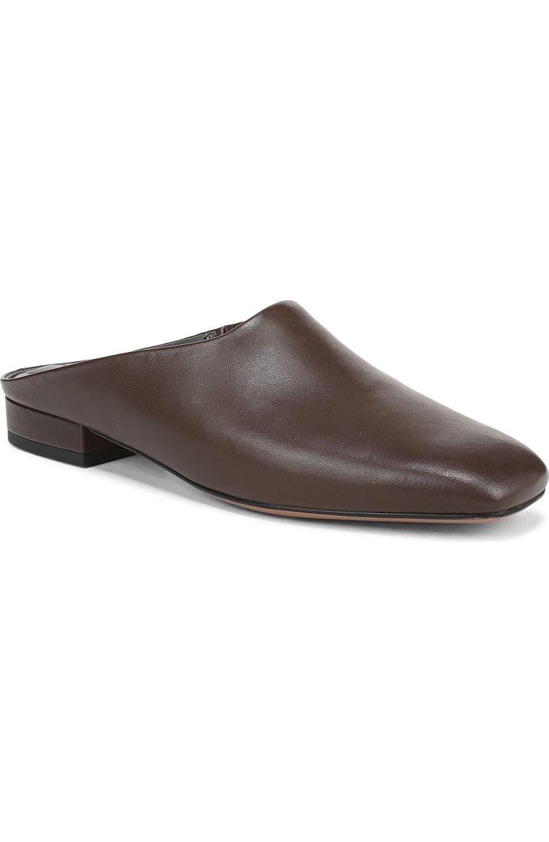 Franco Sarto Daley Mule, Main, color, Chocolate Brown