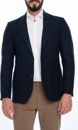 VELLAPAIS Solid Sport Coat