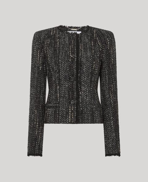 Audrey Boucle Jacket