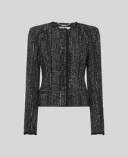 Really Wild Clothing Audrey Boucle Jacket