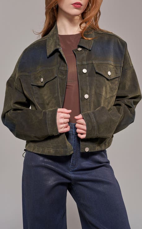 Sampson Velvet Denim Jacket