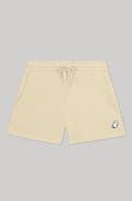Dalix Womens Ghost Midweight Washed Fleece Shorts