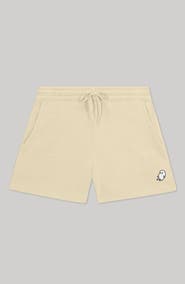 Dalix Womens Ghost Midweight Washed Fleece Shorts
