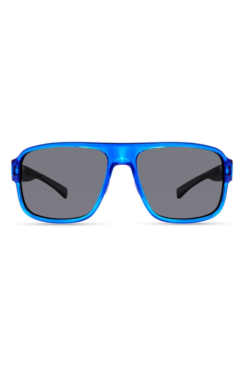 Levi Sunglasses, Main, color, Electric Blue
