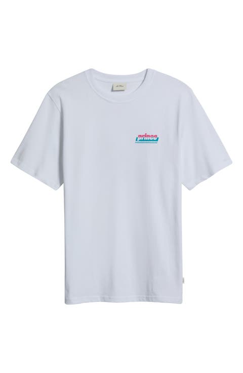 x Prince Organic Cotton Graphic T-Shirt