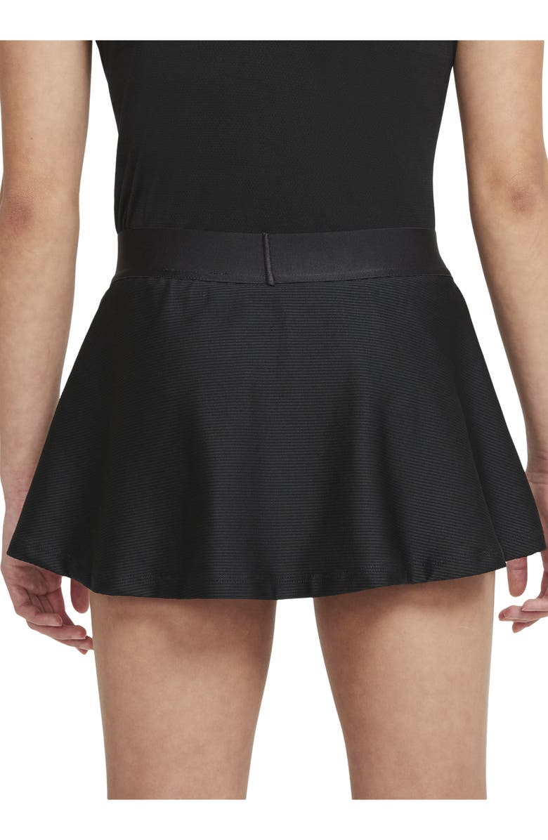 Nike Kids' Court Victory Dri-FIT Tennis Skirt, Alternate, color, 