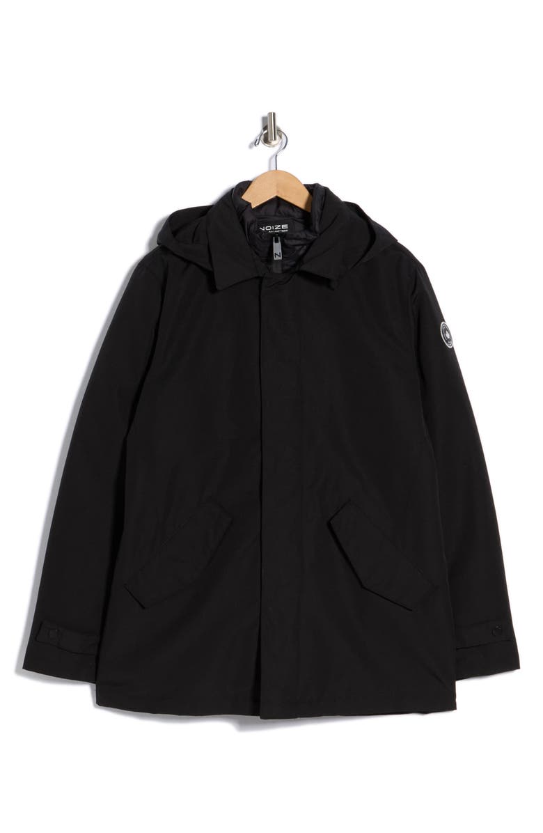Noize Hugo Midlength 3-in-1 Parka, Alternate, color, Black