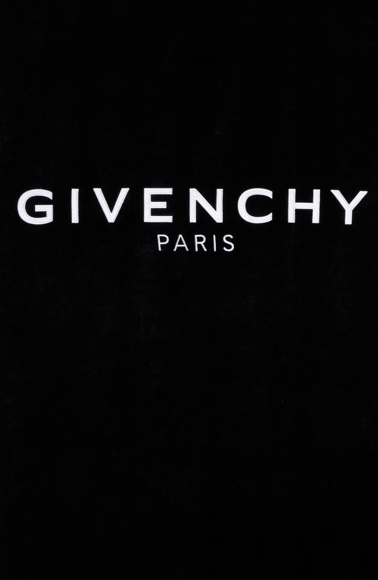 Givenchy Embroidered Beach Towel, Alternate, color, 