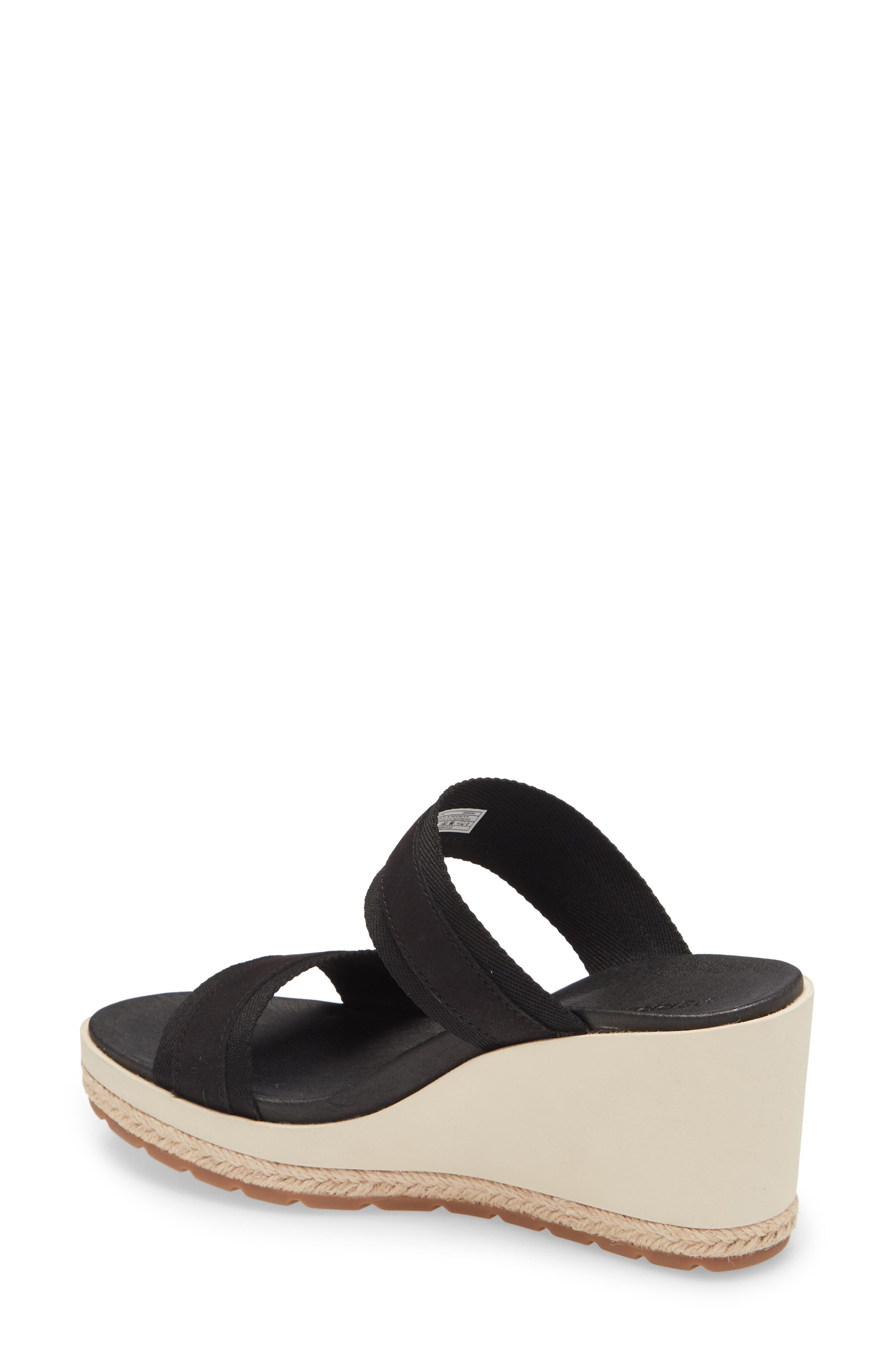 Merrell Kaiteri Wedge Slide Sandal, Alternate, color, 