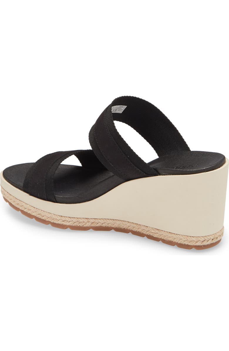 Merrell Kaiteri Wedge Slide Sandal, Alternate, color,