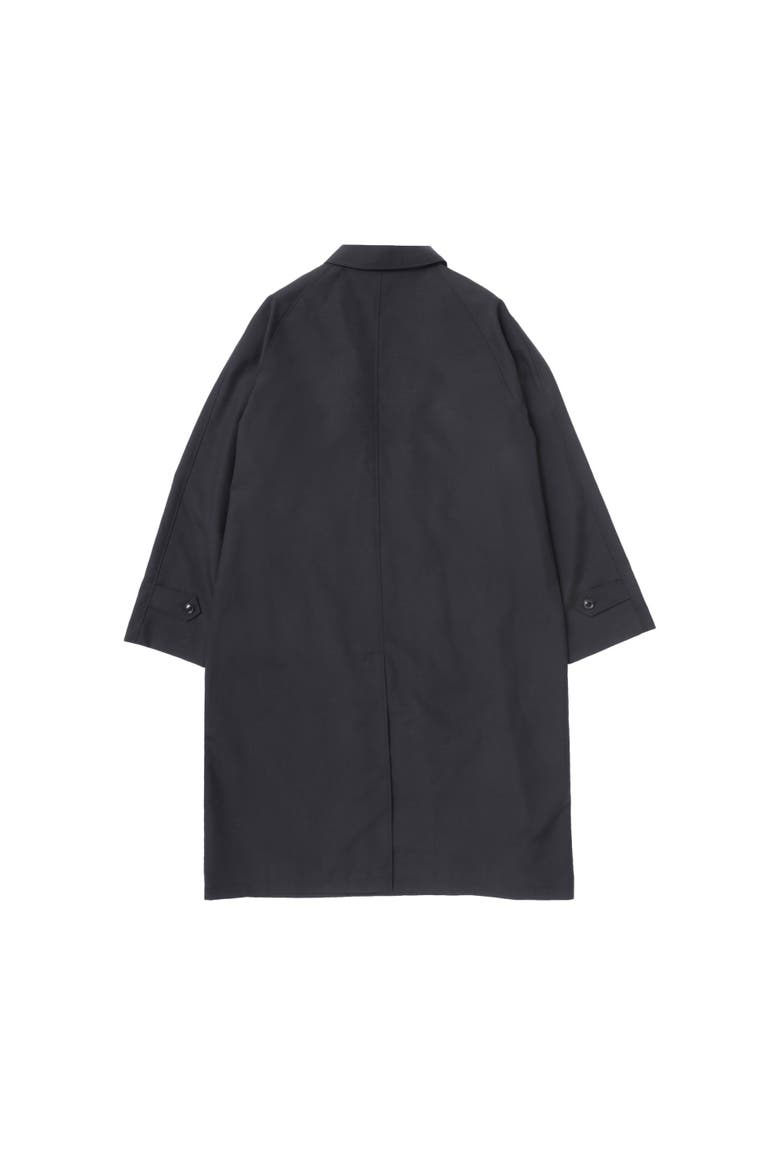 Split Raglan Coat, Alternate, color, Black