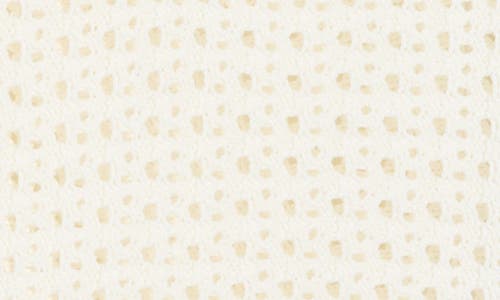 Cyrus Open Stitch Polo In White