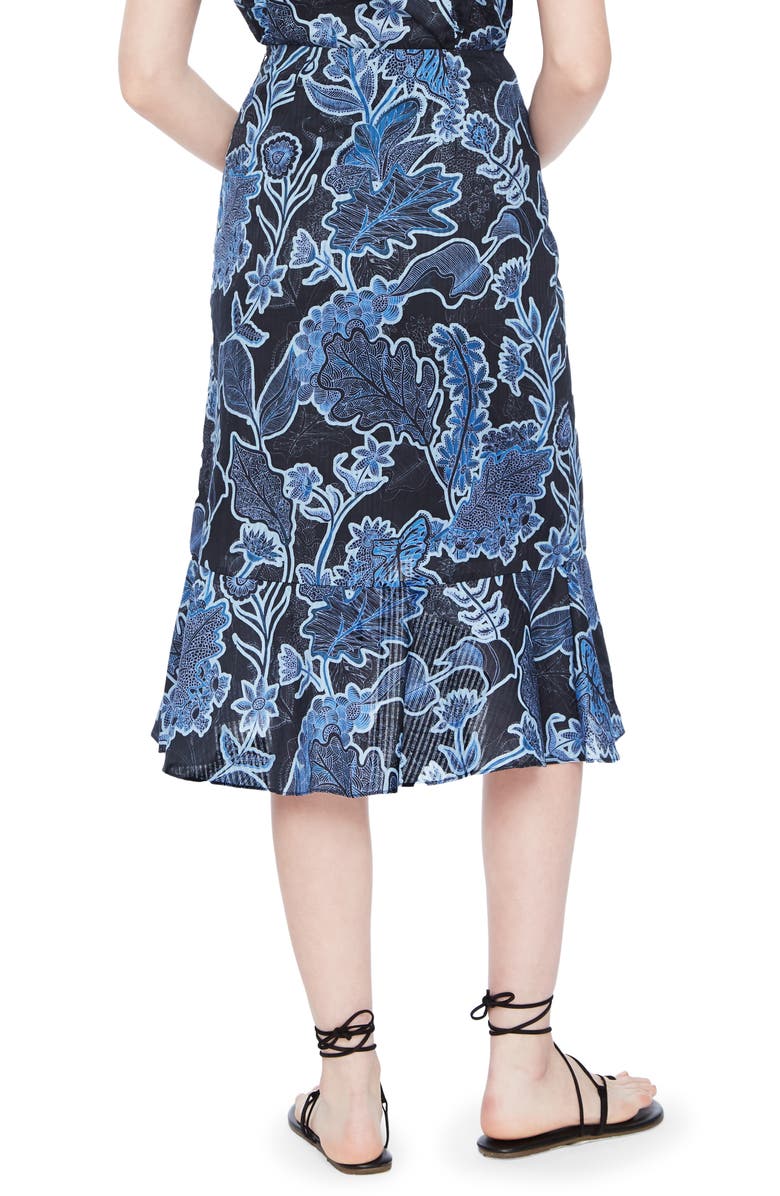 Parker Drew Wrap Skirt, Alternate, color,