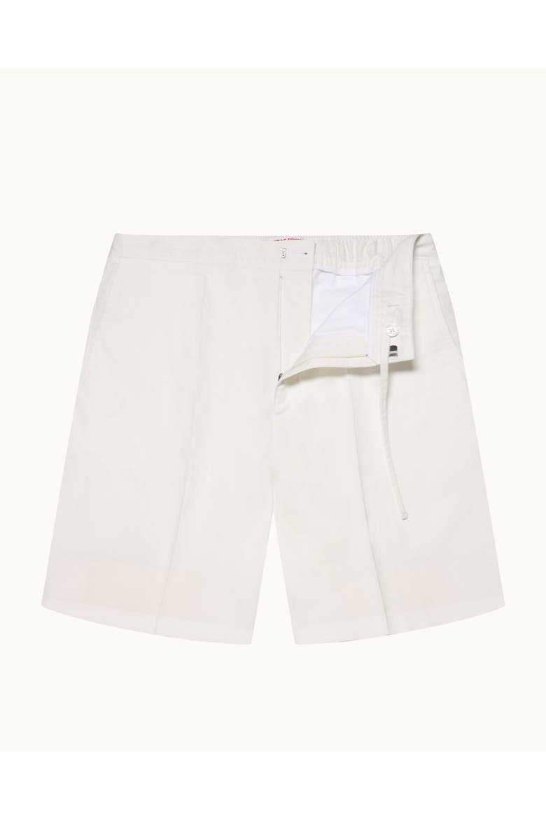 Laurent Tailored-Fit Shorts, Alternate, color, THASOS BEACH