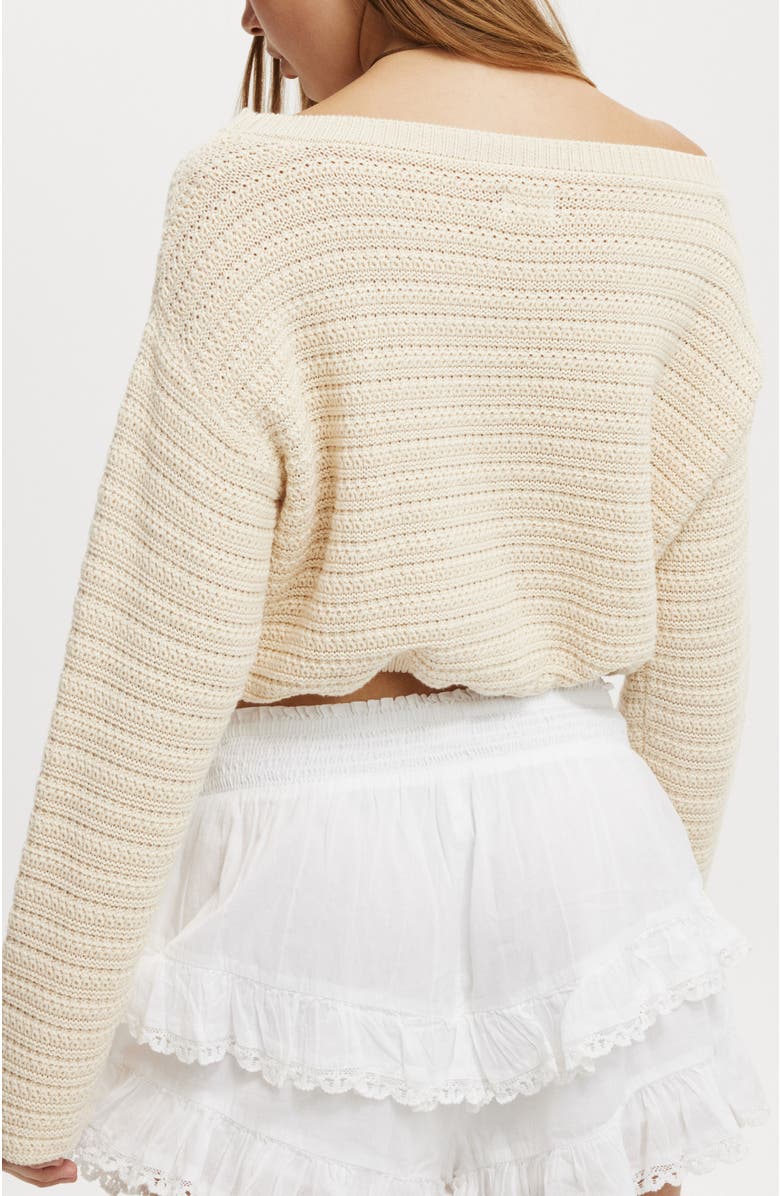 Cotton On Women's Frontier Pullover Sweater, Alternate, color, 