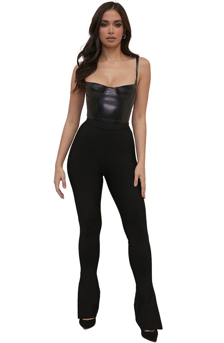 HOUSE OF CB Gloriette Bandage Trousers, Alternate, color,