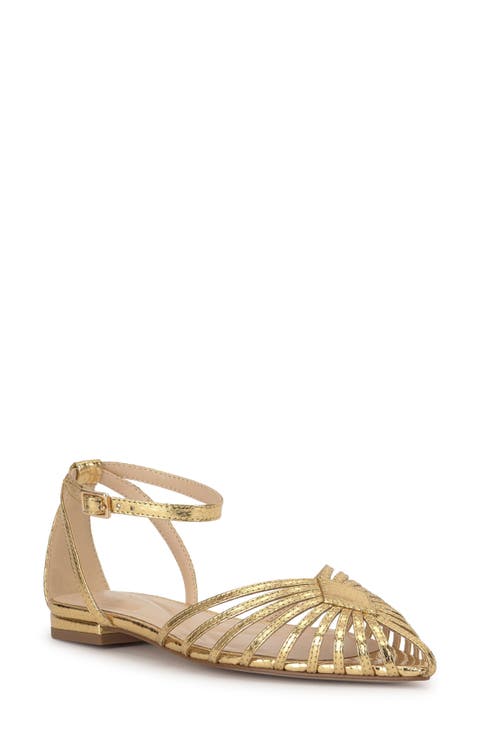Eulean Ankle Strap Sandal (Women)