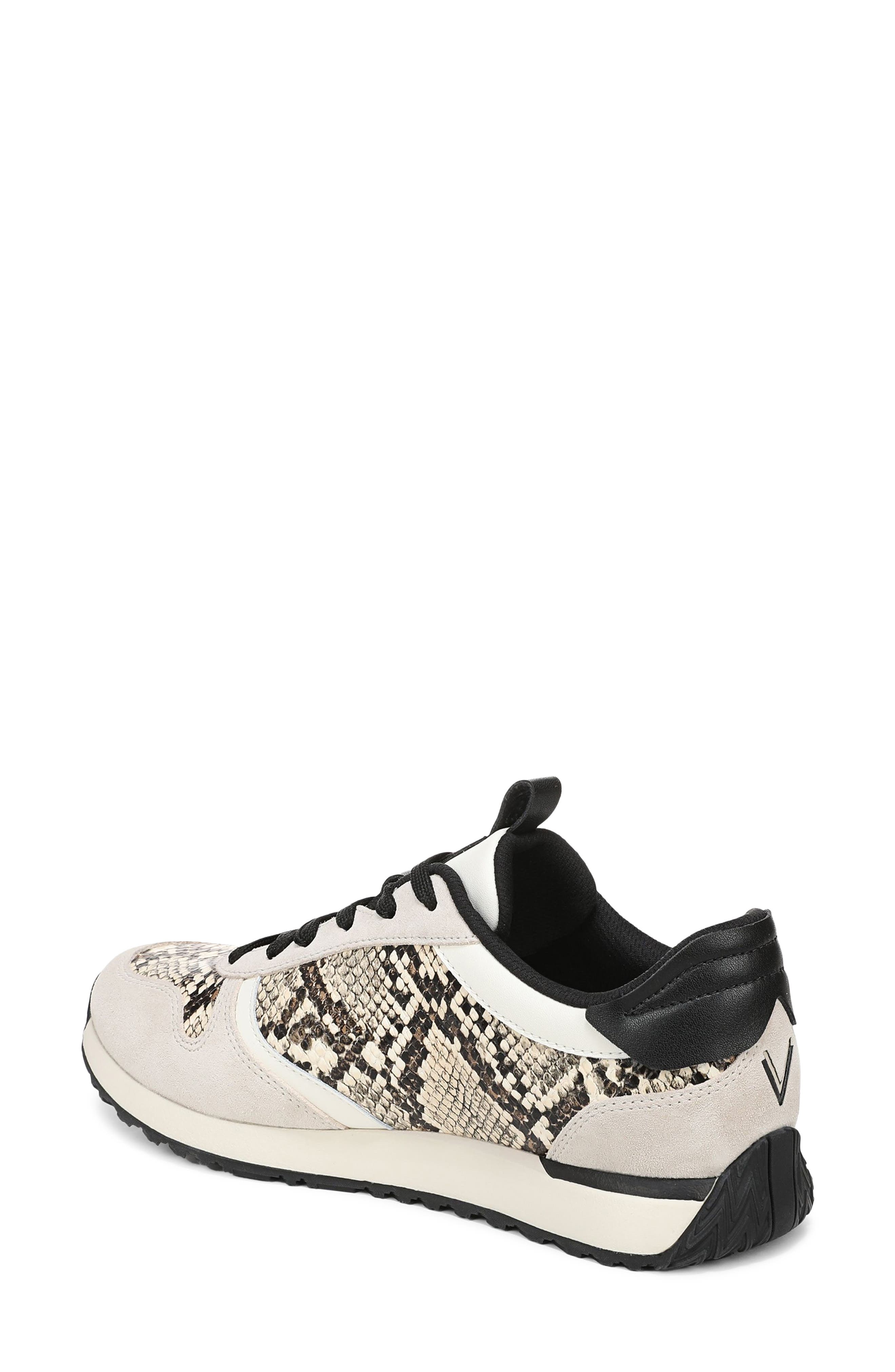 Monarch Sneaker, Alternate, color, IVORY MULTI