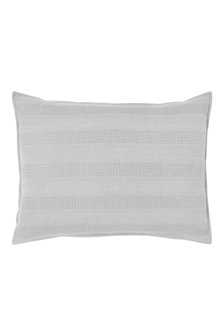Avenue Stripe Cotton Comforter & Sham Set, Alternate, color, GREY