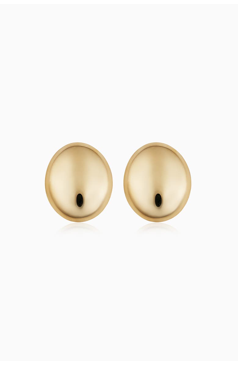 Oradina 10K Yellow Gold High Society Studs, Alternate, color, 