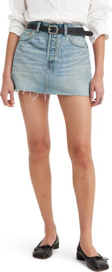 Icon Denim Skirt