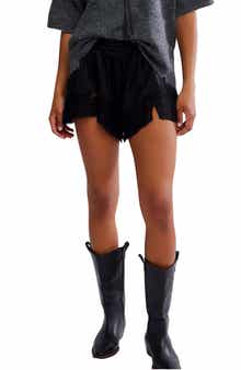 Free People Midnight Muse Pajama Shorts