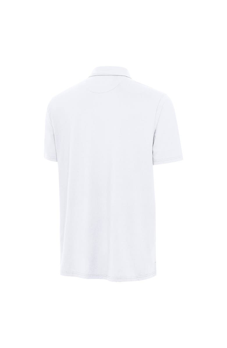 ANTIGUA Men's Antigua White Georgia Bulldogs Era Polo, Alternate, color, White