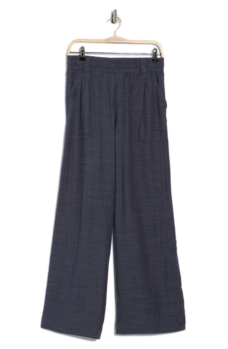Democracy Pull-On Pants, Alternate, color, Orion Blue