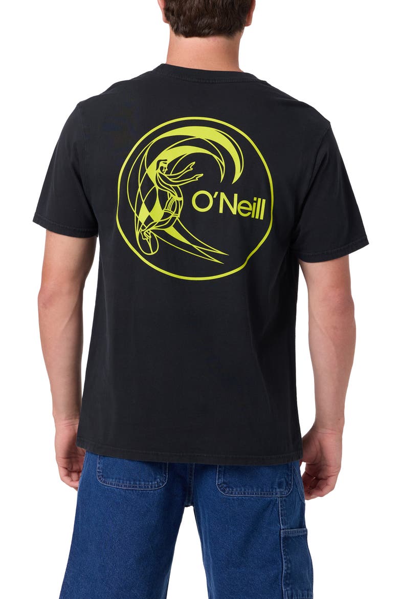 OG Surfer Vintage Graphic T-Shirt, Alternate, color, PHANTOM
