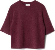 & Other Stories Alpaca & Wool Blend Elbow Sleeve Sweater