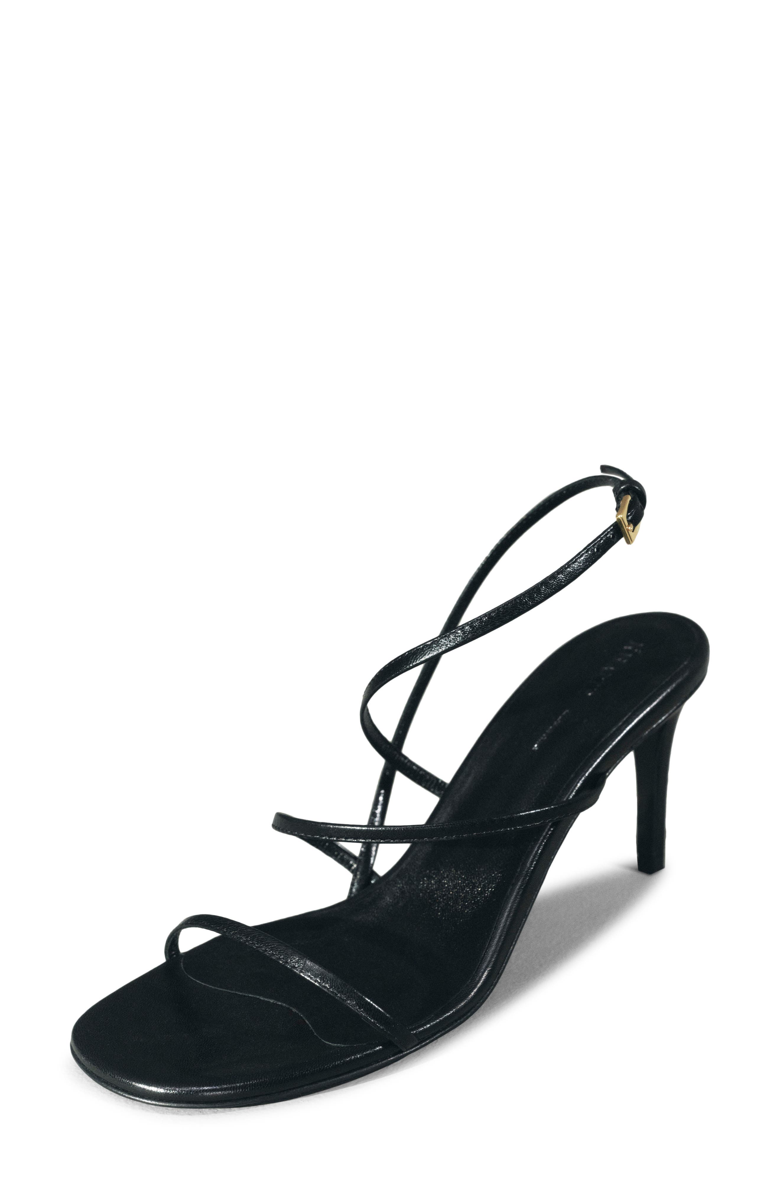 Khaite Loop Sandal, Alternate, color, 200 Black