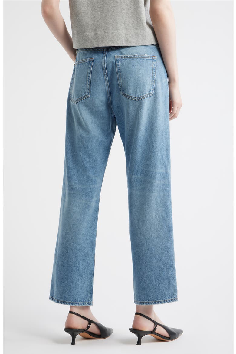 The Off Duty Hang Ankle Straight Leg Jeans, Alternate, color, FREY