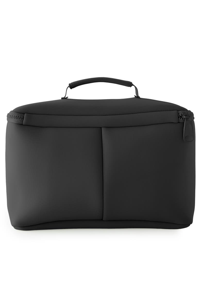 KUSSHI Large Neoprene Train Case, Alternate, color, Black/ Pink