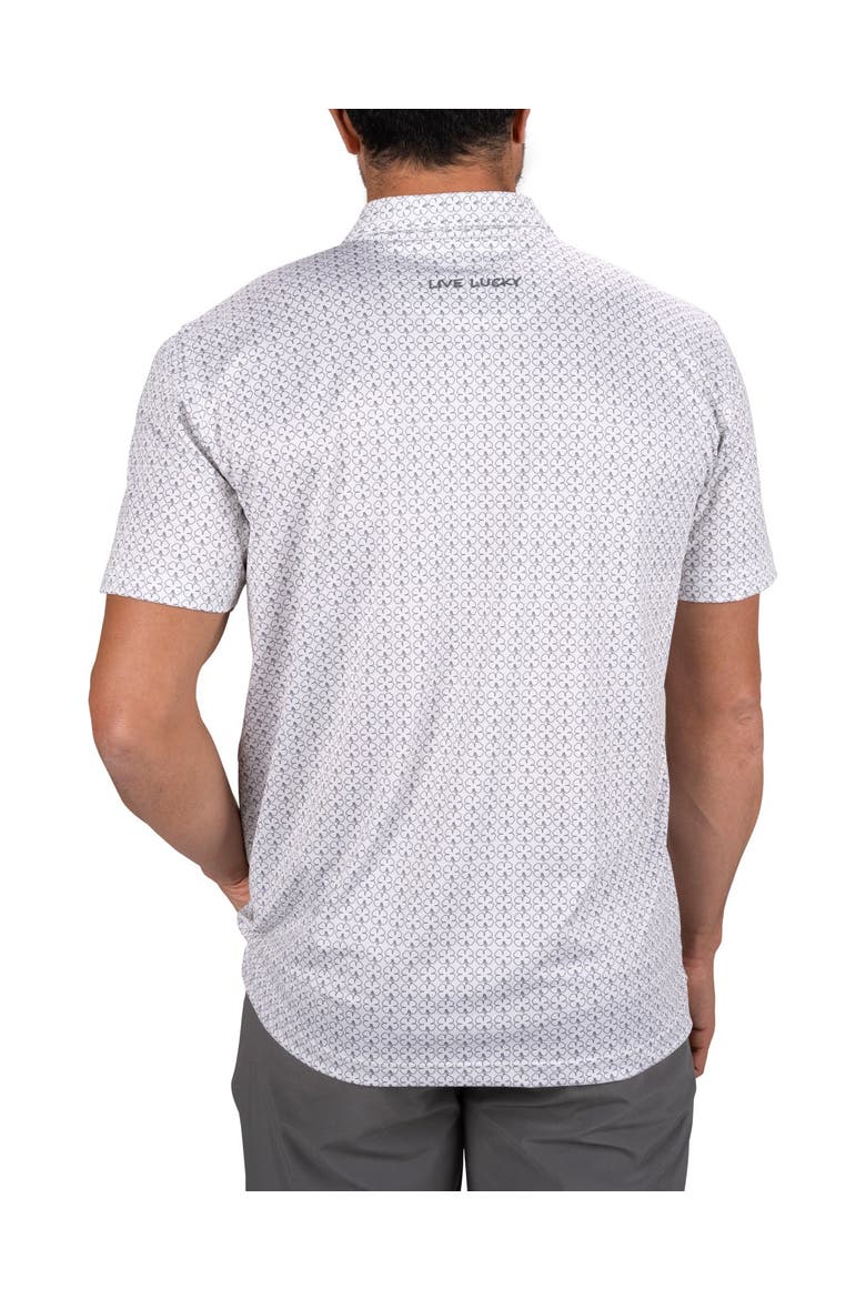 Clover Crush Polo, Alternate, color, Vanilla