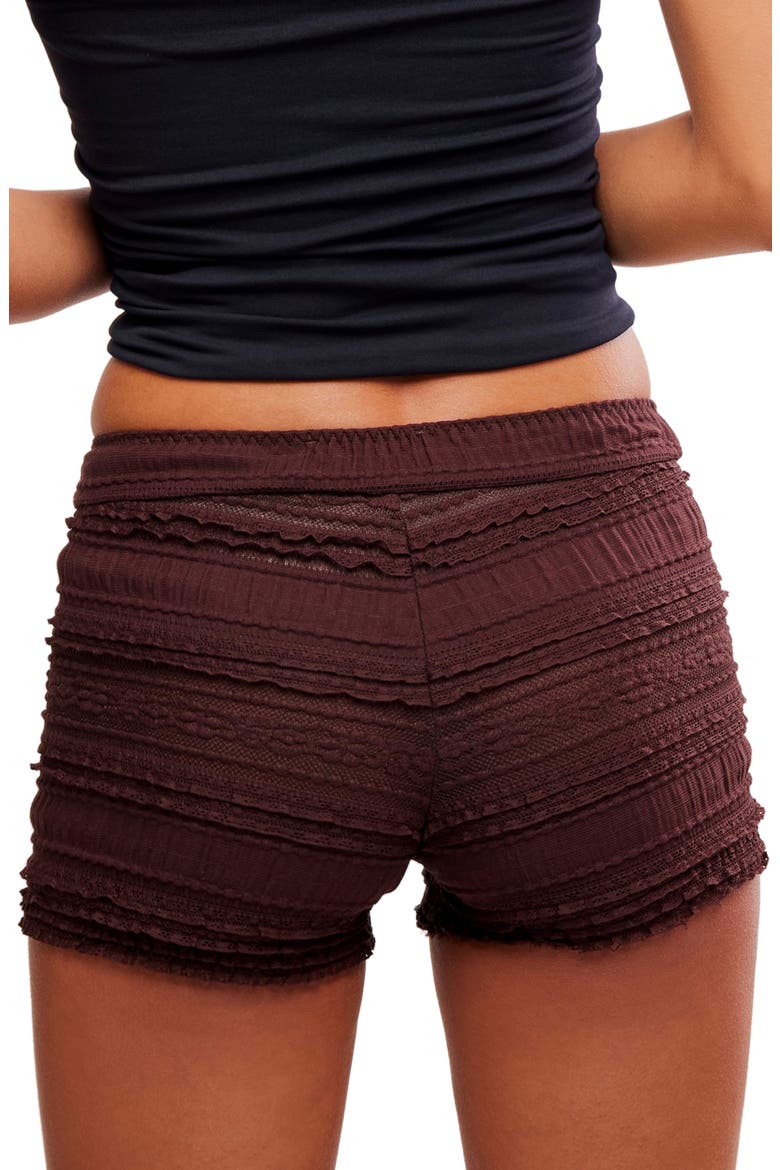 Intimately FP Front Row Shorties, Alternate, color, CHOCOLATE