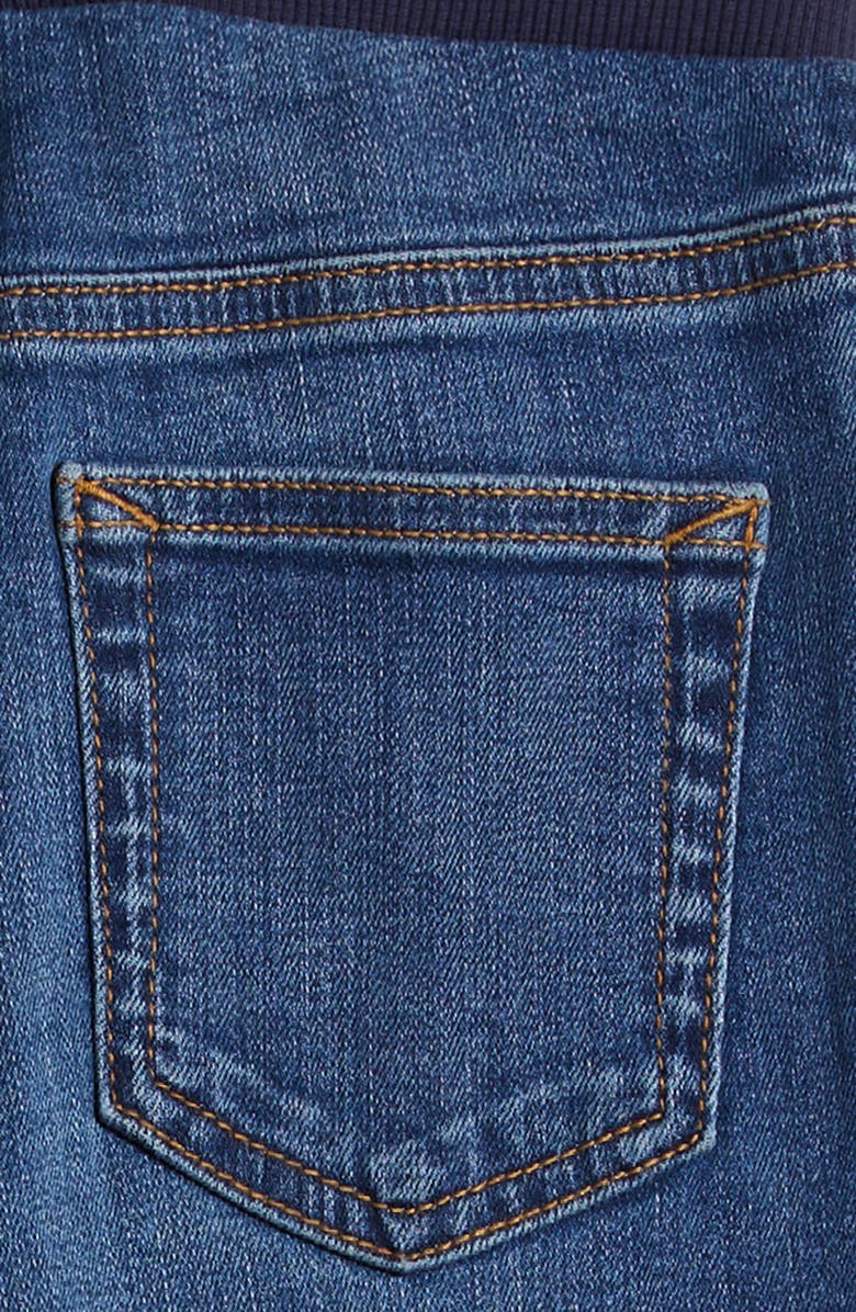 Tucker + Tate Kids' Townsend Rib Waist Jeans, Alternate, color, Mid Indigo Wash