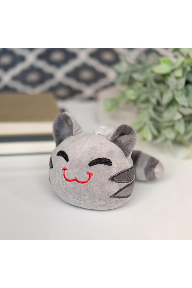 Slime Rancher Plush Toy Bean Bag Plushie | Tabby Slime, by Imaginary People, Alternate, color, Gray